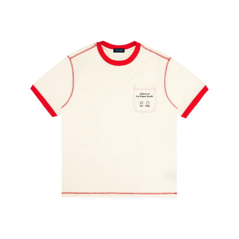 PRESSURE Short Sleeved T Shirts Unisex-5