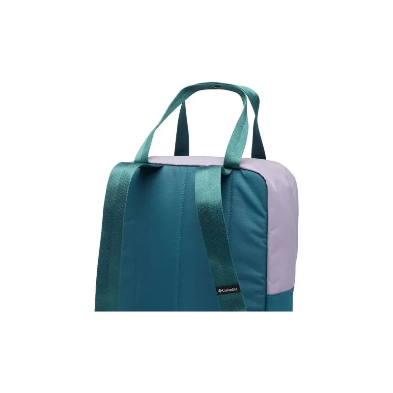 Columbia Trek Polyester Carry Backpack Unisex Granite Purple-4