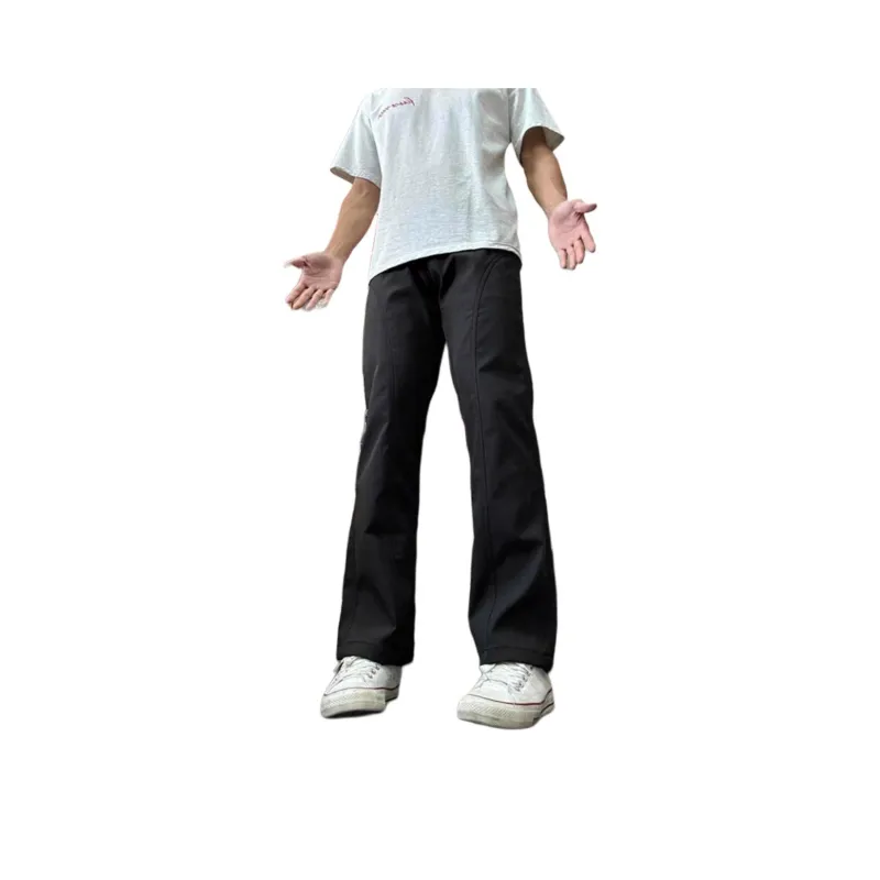 PAINT STAIN Casual Pants Unisex-0