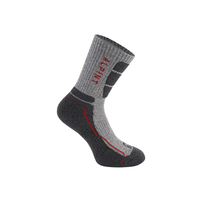ALPINT MOUNTAIN Sports Socks Unisex 1 Pack-1