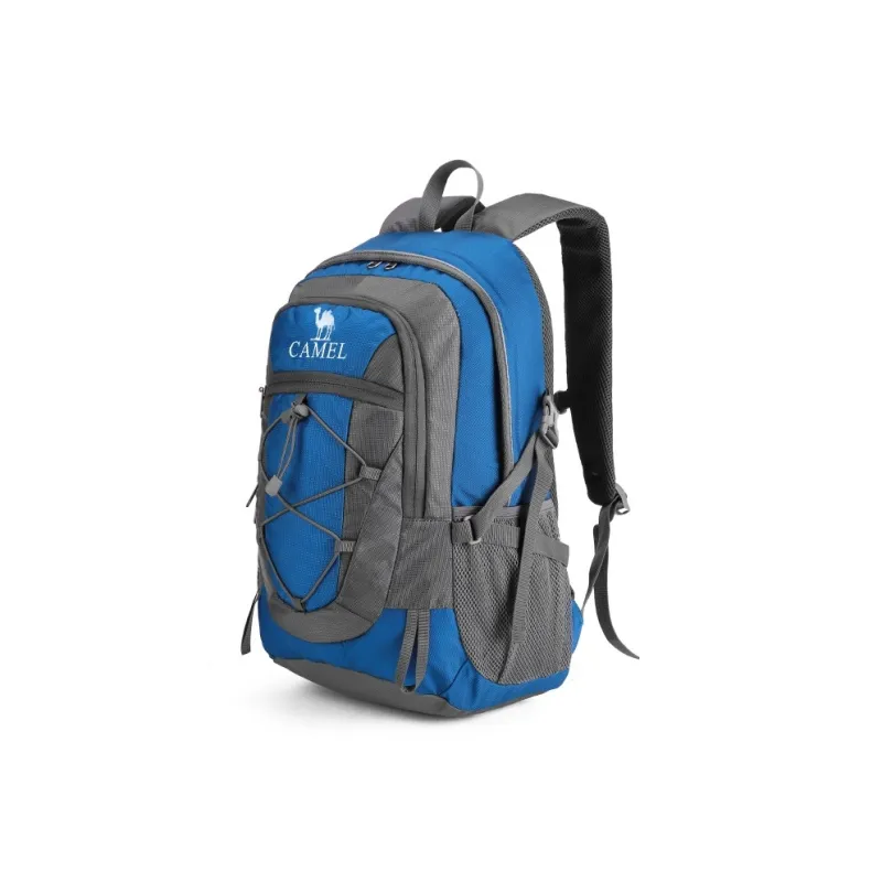 CAMEL Fabric Mountaineering Bag Backpack Unisex Multicolor-0