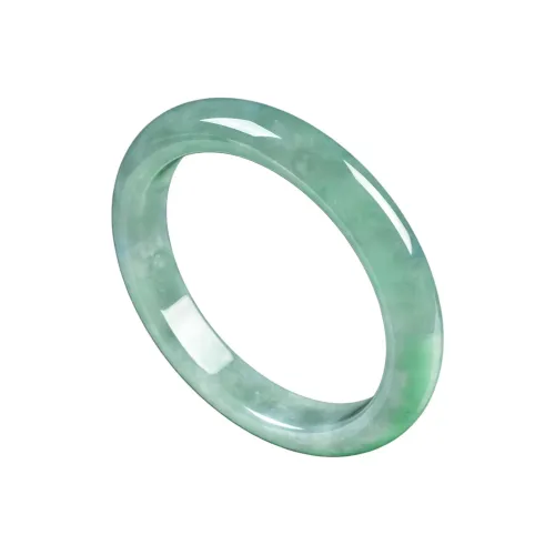 PUPAN Ice Glutinous Jadeite Bangles Women's