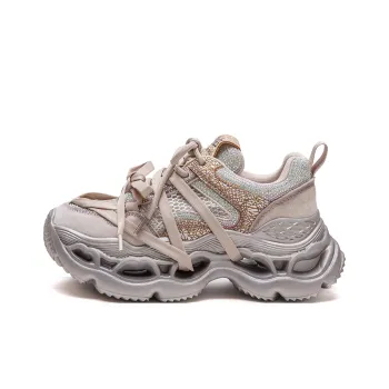 MATA Low Top Chunky Sneakers Women's