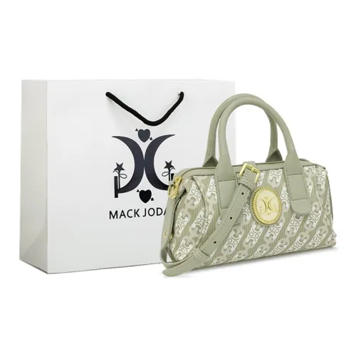 MACK JODAER Synthetic Leather Handbag Women's Mint Green