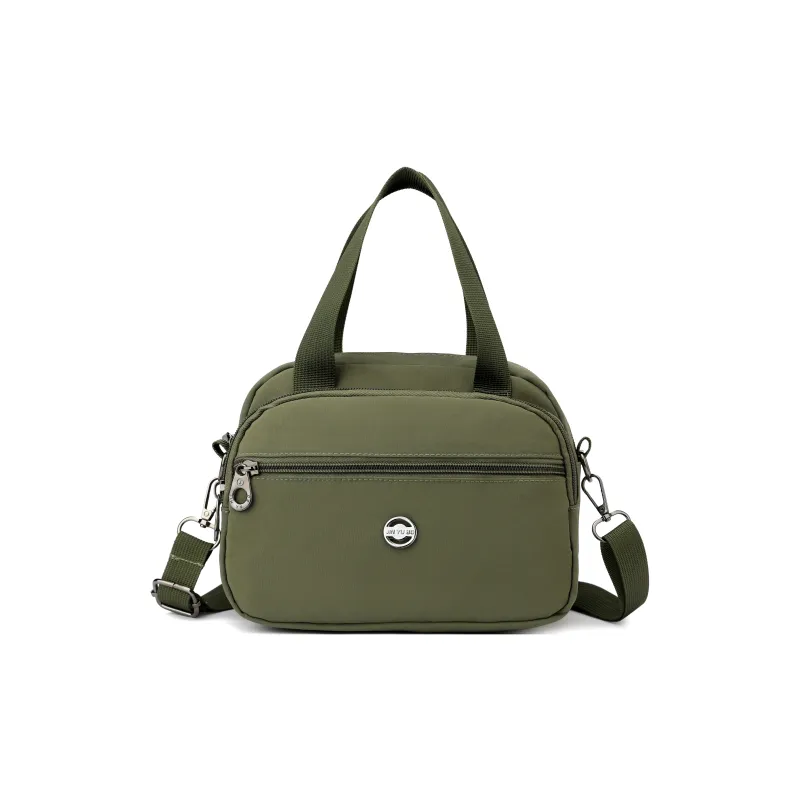 Deli Bear Nylon One Shoulder Handbags Women's Multicolor-15