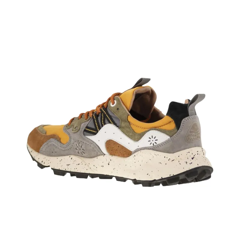 FLOWER MOUNTAIN Yamano 3 Low Top Casual Shoes Men's Brown-4