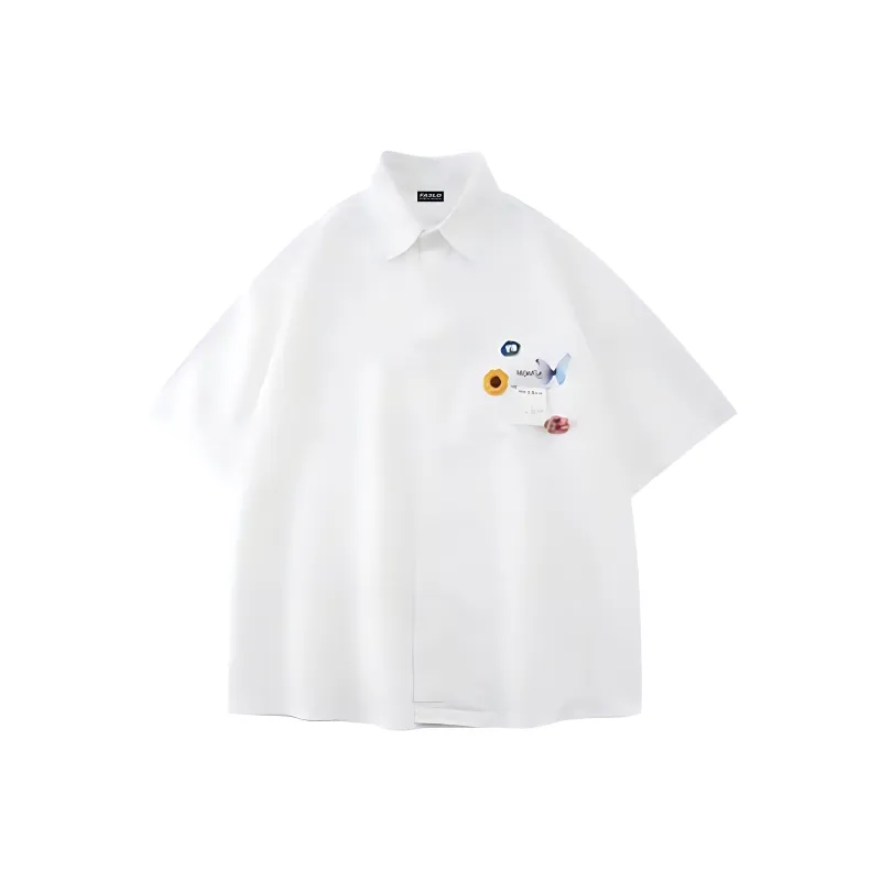 PAINT STAIN Fashion Versatile Shirt Unisex-8