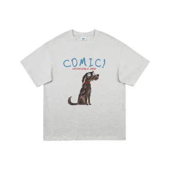 COMIC LARVA T Shirts Unisex