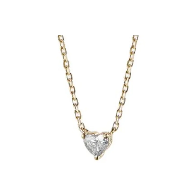 Burberry 14K Gold Necklaces Women's Gold-1