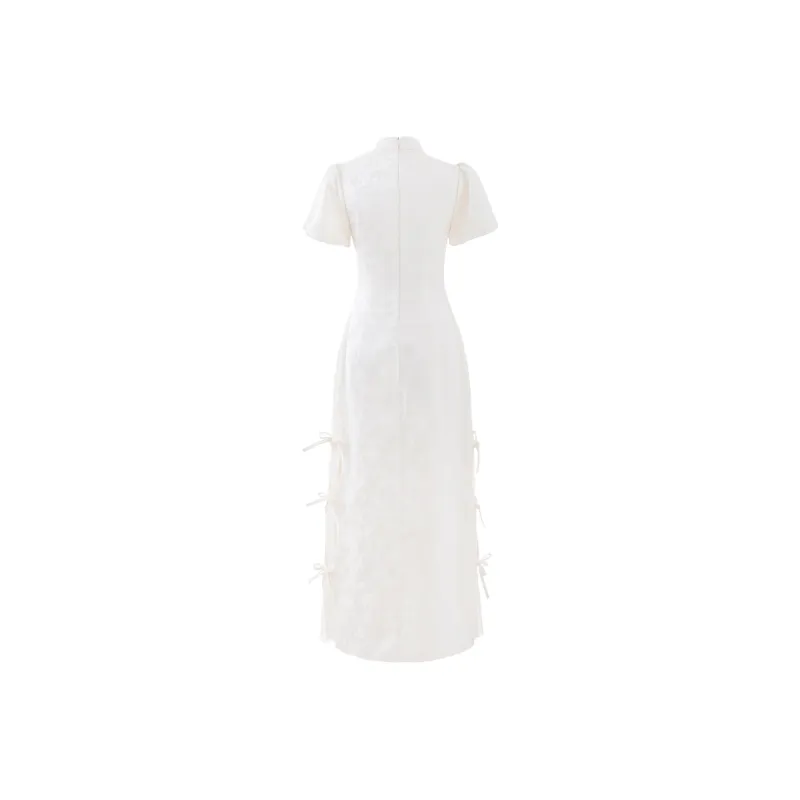 Blovelan Cheongsam Women's Apricot-1