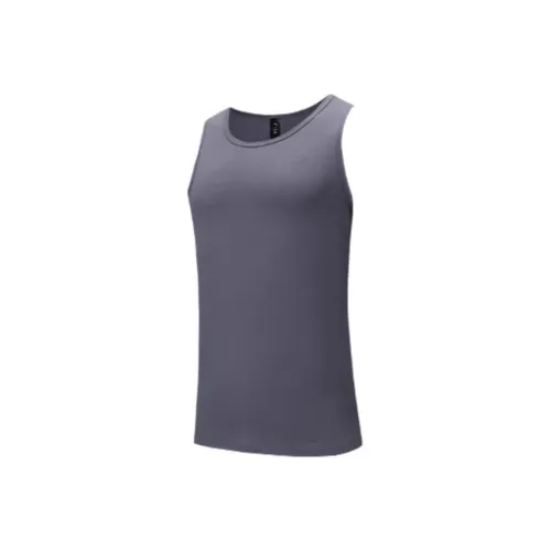 CHAOJIANTA Tank Top Men's Iron Ore Gray