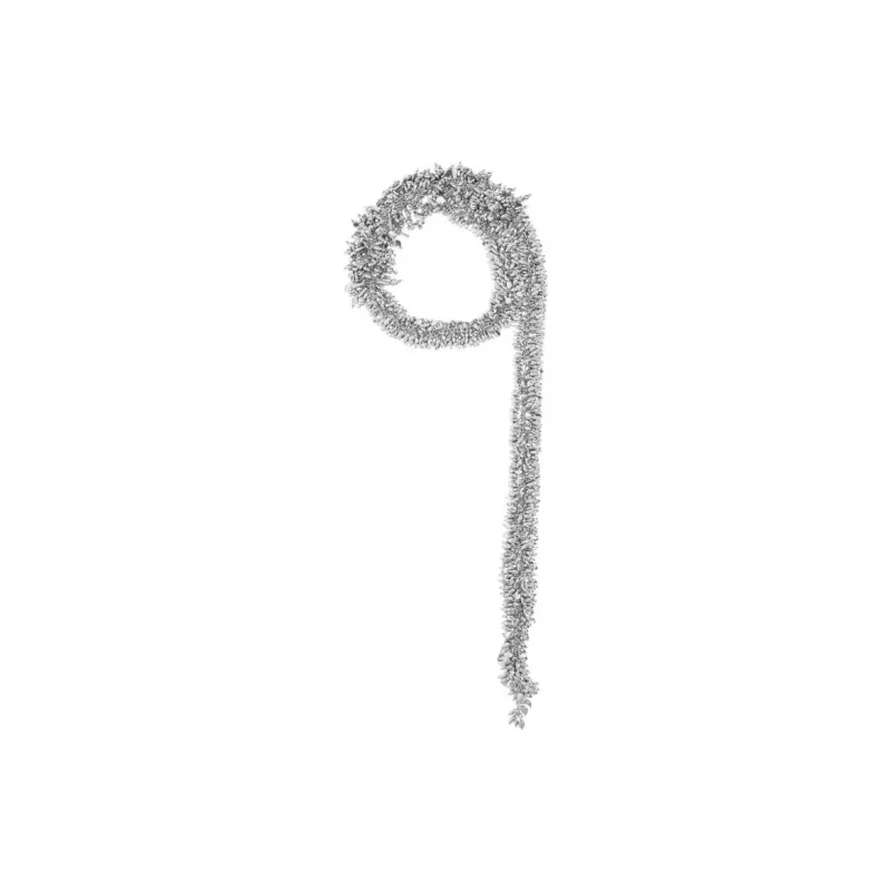 DRIES VAN NOTEN Embroidered scarf Necklace-2