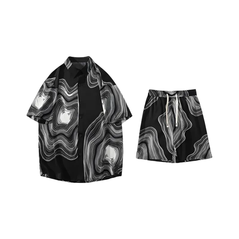 Chisportate Shirt Matching Set Unisex-0