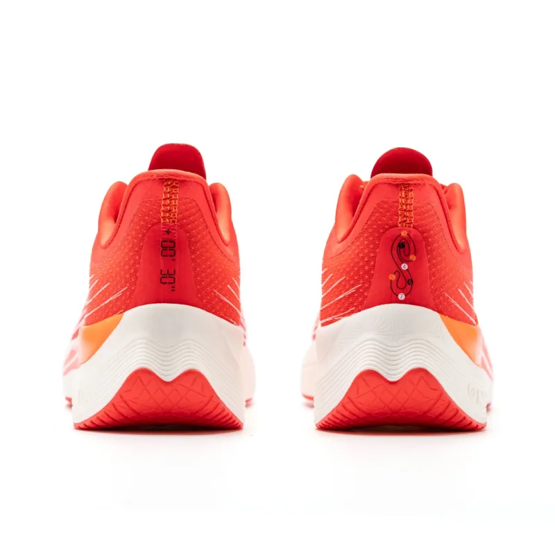 ONEMIX Wing Armor Running Shoes Unisex Carefree Red-3
