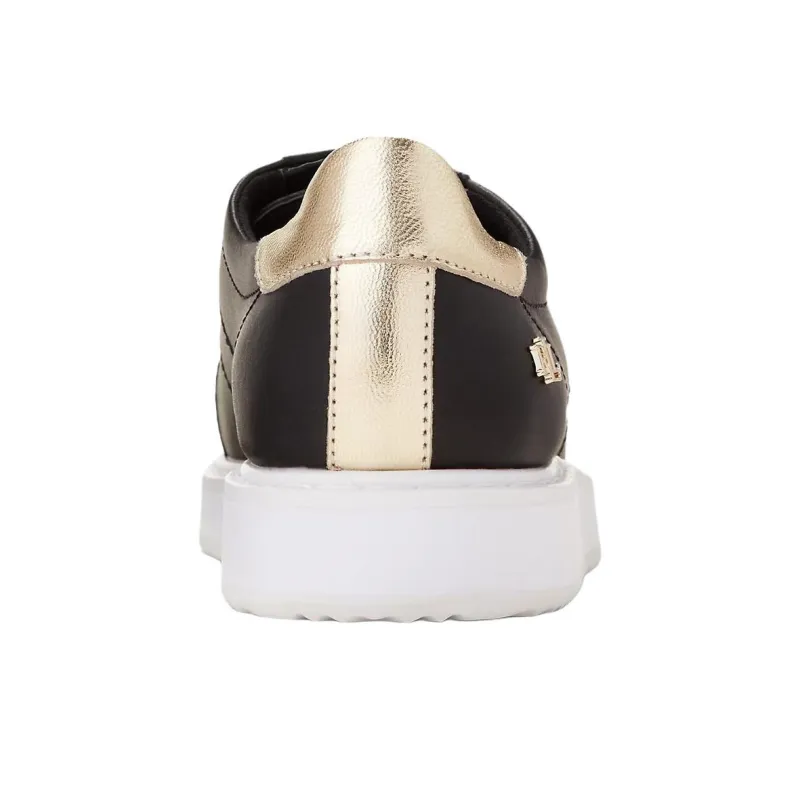 LAUREN RALPH LAUREN Angeline II Low Top Skateboard Shoes Women's Black-4
