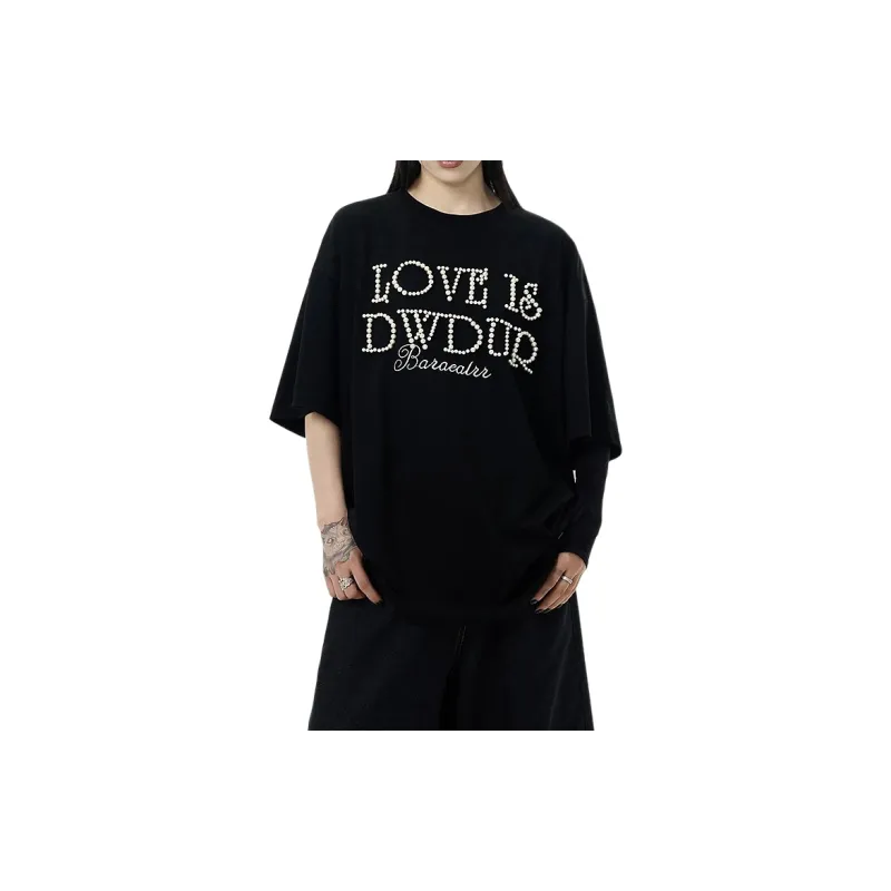 Universal Templates T Shirt Unisex Black-0