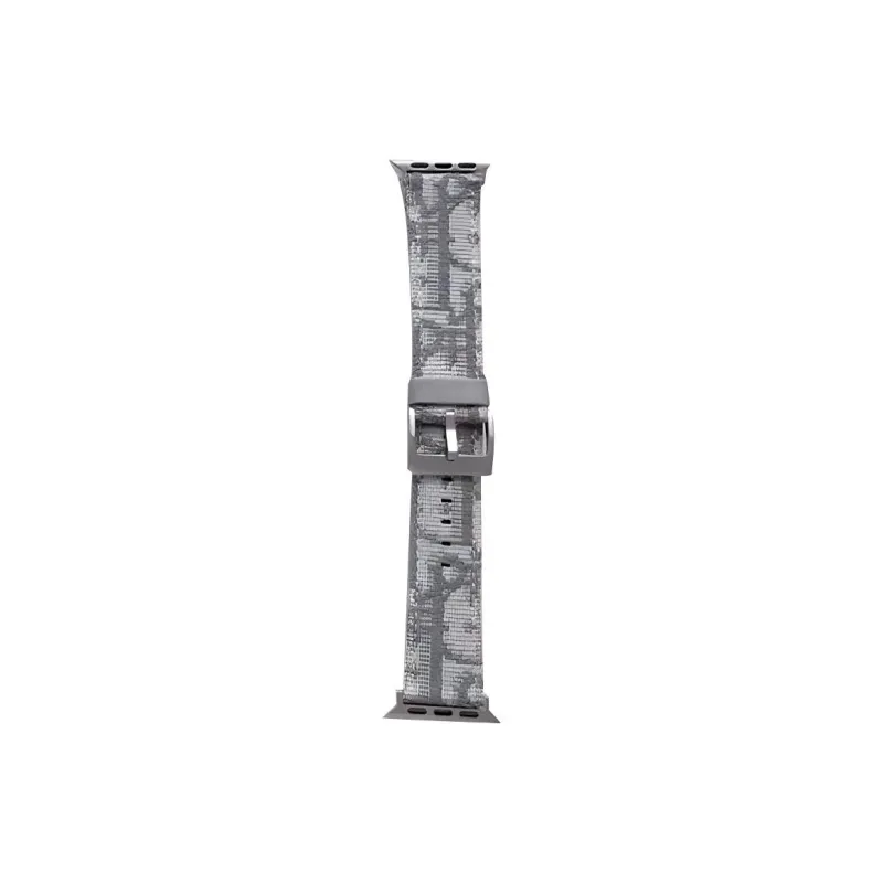 NCFCK Watch Band Apple Compatibility 13 16cm Canvas Material-15