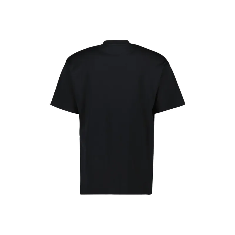 Givenchy Logo embroidered T shirt-1