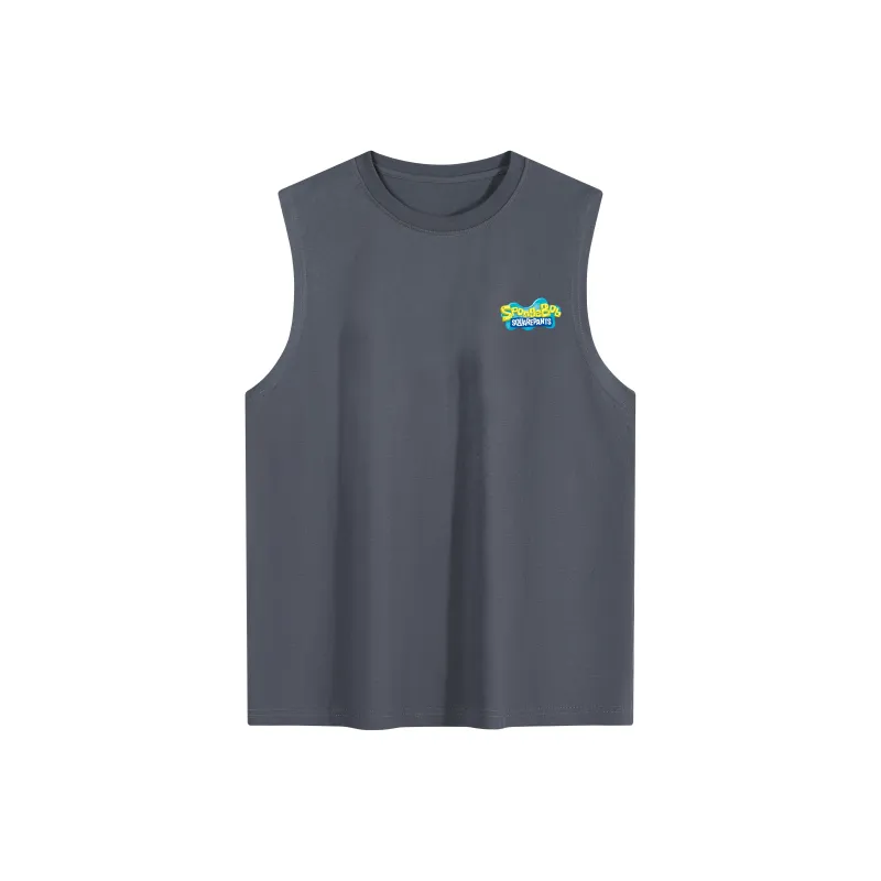 SPONGEBOB SQUAREPANTS Tank Top Unisex-4
