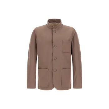 HERNO Stand up Collar Jacket