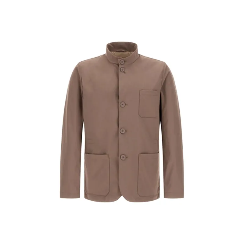 HERNO Button Up Coat-0