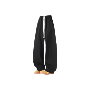 DANGERTIGER Knitted Sweatpants Unisex Black