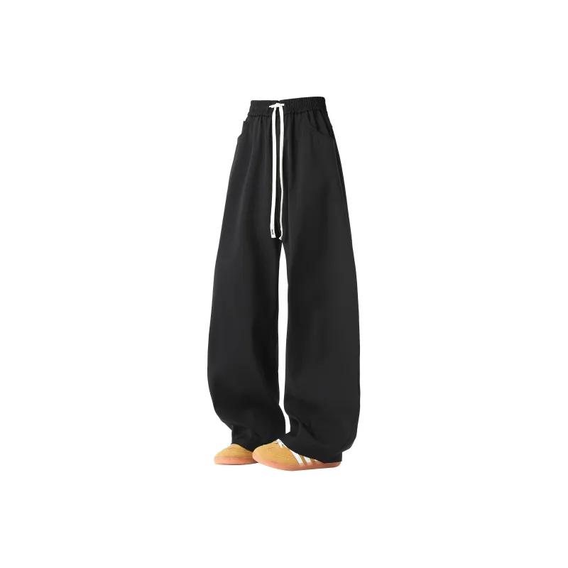 DANGERTIGER Knitted Sweatpants Unisex Black-0