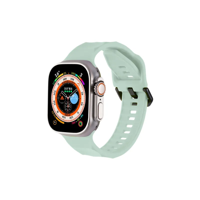 Akkerds Watch Band Apple Compatibility 210mm Silicone Material-13