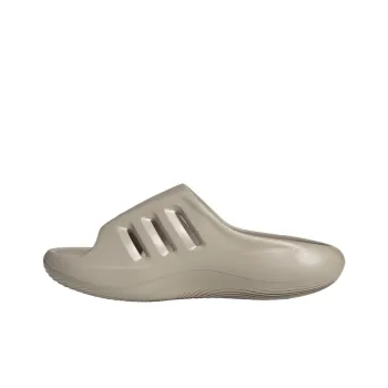 Adidas AdiFom IIInfinity Slide Slip Resistant Slide Slippers Unisex Preppy Silver Gray