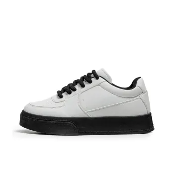 SUPEREDGE Cushioning, Impact Resistant, Abrasion Resistant Low Top Skateboard Shoes Men's