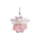Summer Princess Bunny-Orange Pink Floral Dress