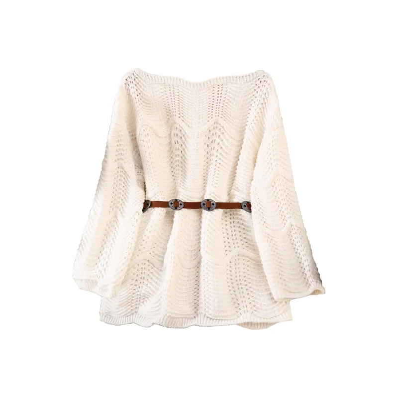 Cypress House Knitwear Women's Cream White-1