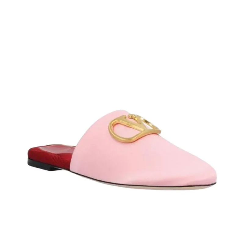 Valentino VLogo Signature Slip On Sandals Women's-2