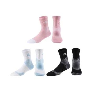 PEAK Unisex Basketball Socks