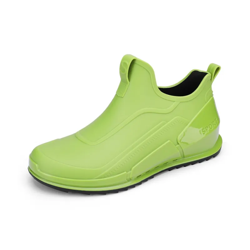 LONGYING Rain Boots Men-9