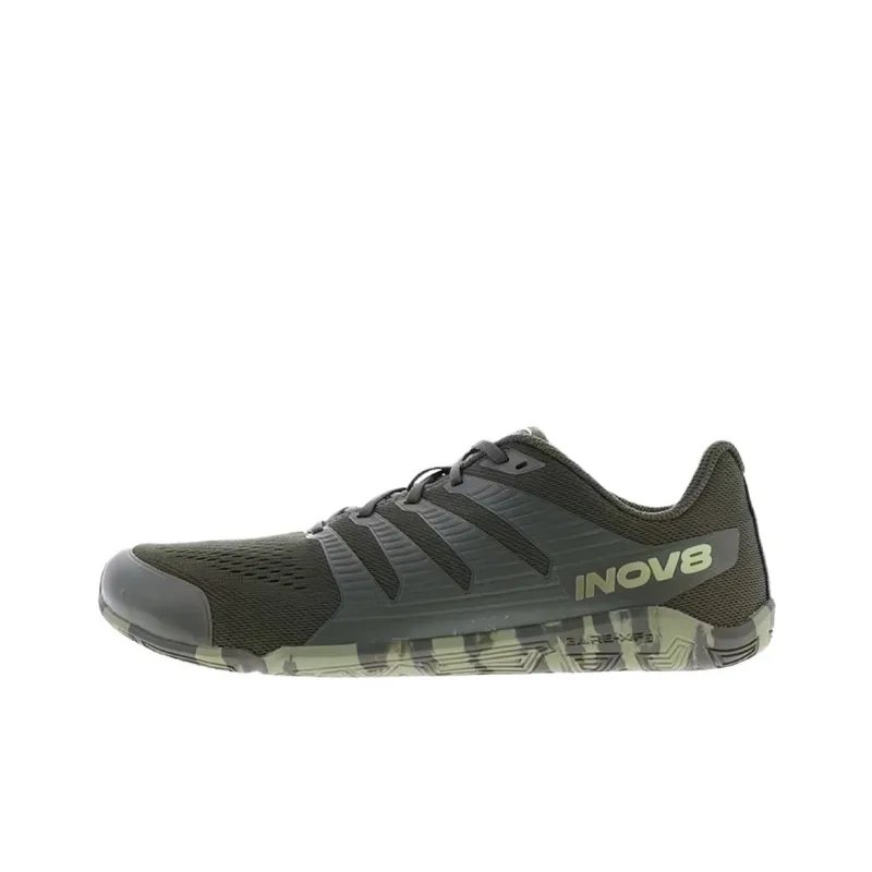 INOV 8 Anti Slip Wear Resistant Low Top Training Shoes Men's Dark Green-0