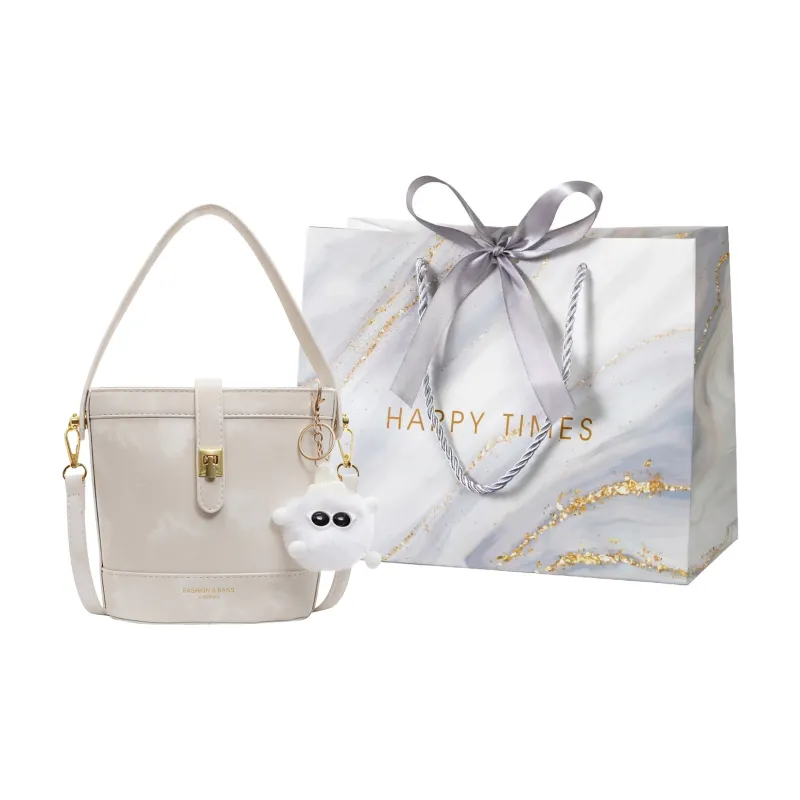 Miss Angel PU Handbag Women's Multicolor-5