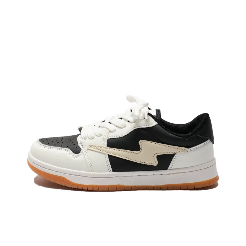T628 Slip Resistant, Lightweight, And Breathable Low Top Skateboard Shoes Unisex-45