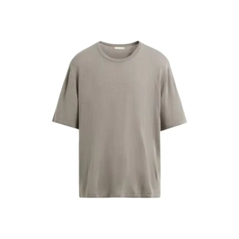 ZARA T Shirts Men Beige-0