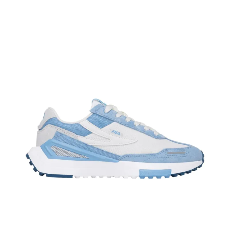 FILA Levonte Low Top Running Shoes Women's Blue White-1