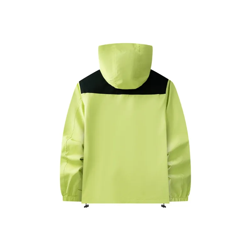 Kawasaki Waterproof And Windproof Windbreaker Jacket Unisex-34