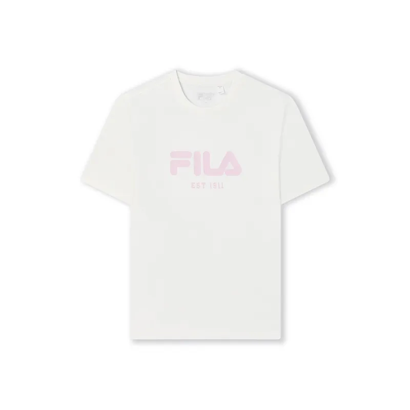 FILA ORIGINALE T Shirt Unisex Strawberry White Chocolate-0