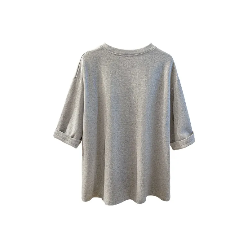 Cypress House T Shirt Women's Light Gray-1
