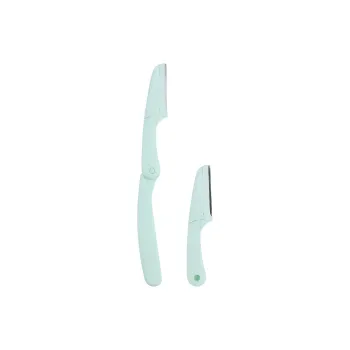 Malian Men's Exclusive Safety Professional Trimming Eyebrow Razor