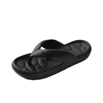 Havaianas Abrasion Resistant Slip Resistant Flip Flops Women's Black