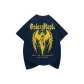 Navy Blue-Yellow