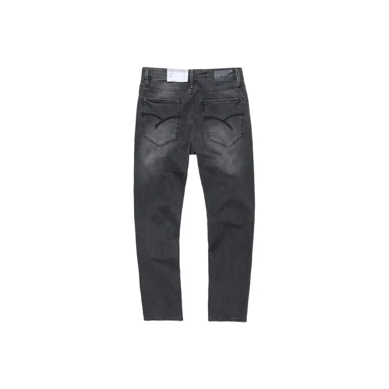 ABLE JEANS Men's Deep Meteorite Gray-1