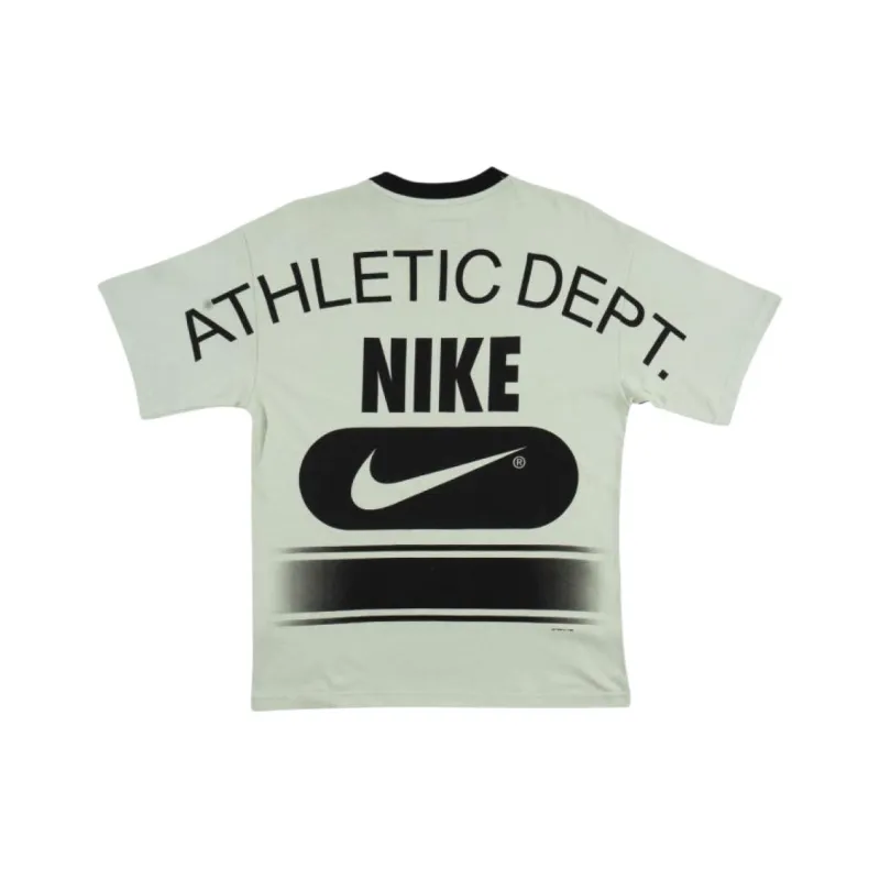 Nike T Shirts Unisex Green-1