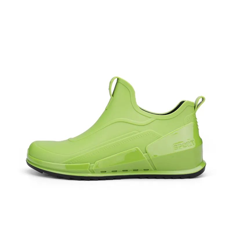 LONGYING Rain Boots Men-8