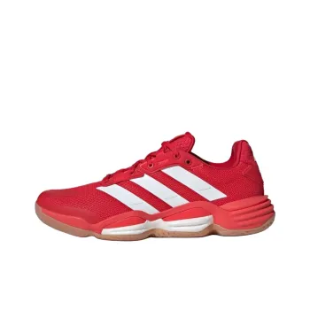 Adidas STABIL 16 Anti Slip Wear Resistant Low Top Training Shoes Men's Red